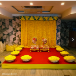 Birthday, Baby shower, Haldi, Mehndi,Dj, Light, Bride Groom Entry,Vana Rasam,Room Decoration, Baby Welcome.