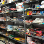 stationery items & xerox machine