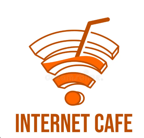 internet cafe