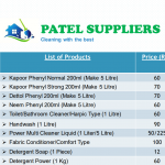 Home Cleaning Products