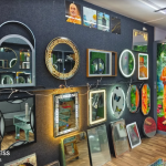 Interior glass iteams