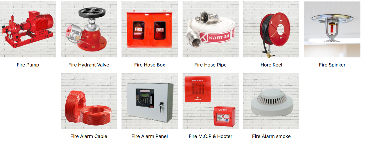 Fire hydrant system Fire not ,Fire sprinkler Pre noc  ,Fire alarm system ,Fire extinguisher