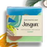 Our product range includes a wide range of Jasgun Charcoal Cold Processed Soap, 100% Natural.