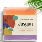 Our product range includes a wide range of Jasgun Charcoal Cold Processed Soap, 100% Natural.