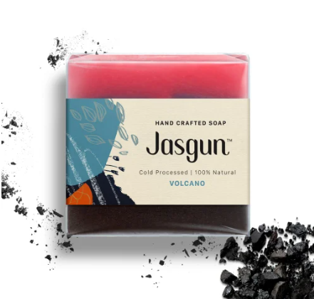 Our product range includes a wide range of Jasgun Charcoal Cold Processed Soap, 100% Natural.