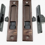 Manufacturer of aluminum window lock, cold storage door hinges & deadlock door