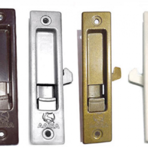 Manufacturer of aluminum window lock, cold storage door hinges & deadlock door