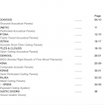 Interior Architectural Acoustic Products