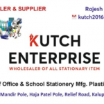 All kind of office & school stationery iteams