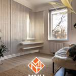 Fiber and Alluminium Door