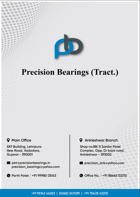 All type of Bearings