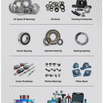 All type of Bearings