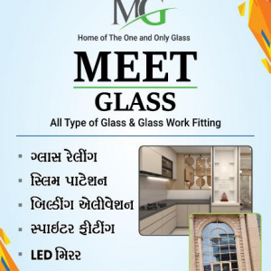 All type of Glass and Glass work Fitting