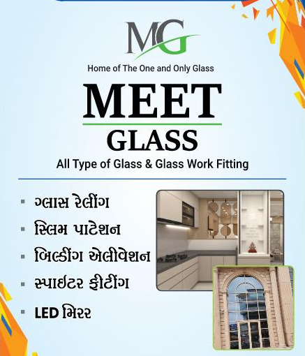 All type of Glass and Glass work Fitting