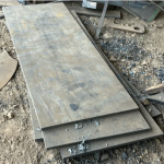 Manufacturer of ms circle, ms plates & other products