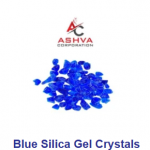product range has the White Silica Gel Crystals, Blue Silica Gel Crystals, and Column Chromatography Silica Gel.