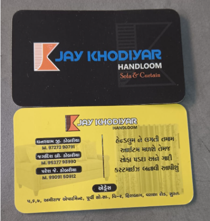 All type of Handloom items