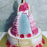 We serve a delicious cake with extra love.