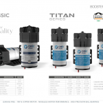 Domestic industrial RO and components and system manufacture