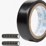 Pvc electrical insulating gammed tape