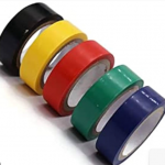 Pvc electrical insulating gammed tape