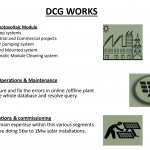 Solar Renewable energy  business in Domestic & Industries.