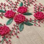 Embroidery  works