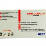 Fire protection consultant