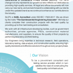 Laboratories & Consultants