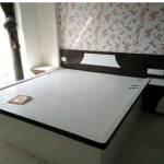 Manufacturer of l shaped modular kitchen, wooden bed & pvc furniture.