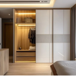 Manufacturer of l shaped modular kitchen, wooden bed & pvc furniture.