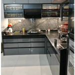 Manufacturer of l shaped modular kitchen, wooden bed & pvc furniture.