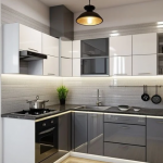 Manufacturer of l shaped modular kitchen, wooden bed & pvc furniture.