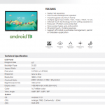 Range of writing & Display Board , white Board, projection Screen etc.