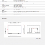 Range of writing & Display Board , white Board, projection Screen etc.