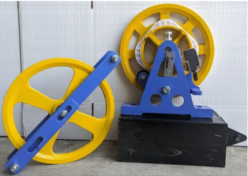 Manufacturer of Over Speed Governor & Elevator Parts .