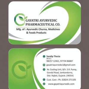 Ayurvedic Pharmaceuticals