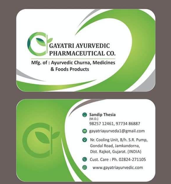 Ayurvedic Pharmaceuticals