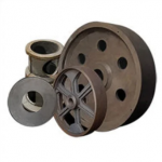 Cast iron powder& machinery part of CI Metal