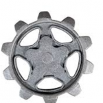 Cast iron powder& machinery part of CI Metal