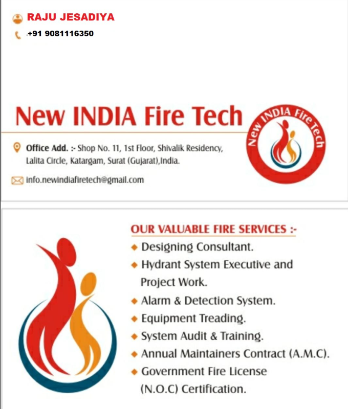 Fire protection system supplier
