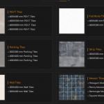 Mfg.of Square Mosaic Tile