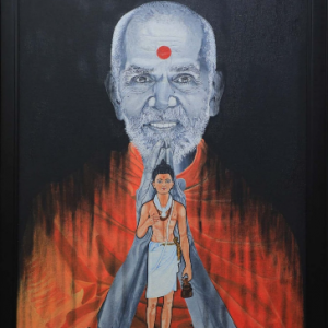 Oil painting on canvas