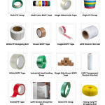 Manufacturing BOPP TAPE AND STRACH FILM