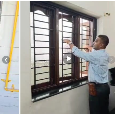 Aluminium  section doors & window