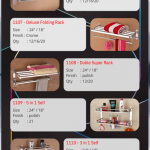 Bathroom accessories