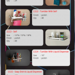 Bathroom accessories