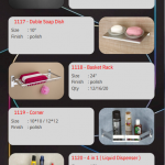 Bathroom accessories