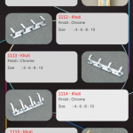 Bathroom accessories