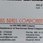 Mfg. of Non Ferrous Metal components